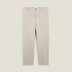 Hot Brede broek in cargostijl Cargo Broek|Broek Chino