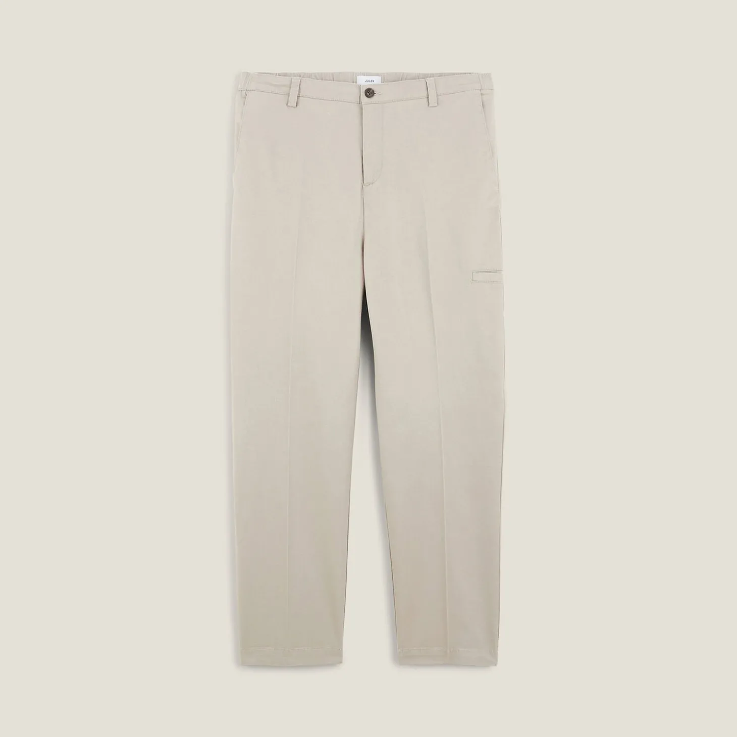 Hot Brede broek in cargostijl Cargo Broek|Broek Chino
