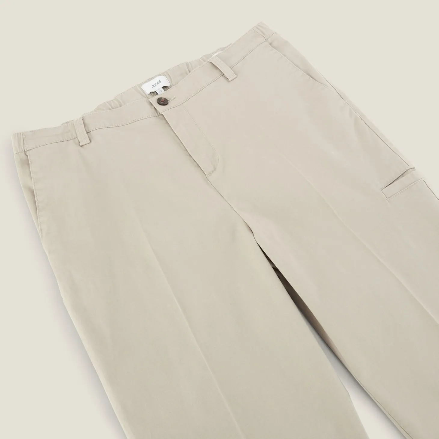 Hot Brede broek in cargostijl Cargo Broek|Broek Chino