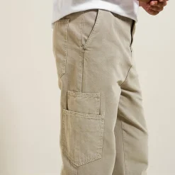 Cheap Brede broek in katoen Broek Chino|Broek