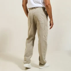 Cheap Brede broek in katoen Broek Chino|Broek