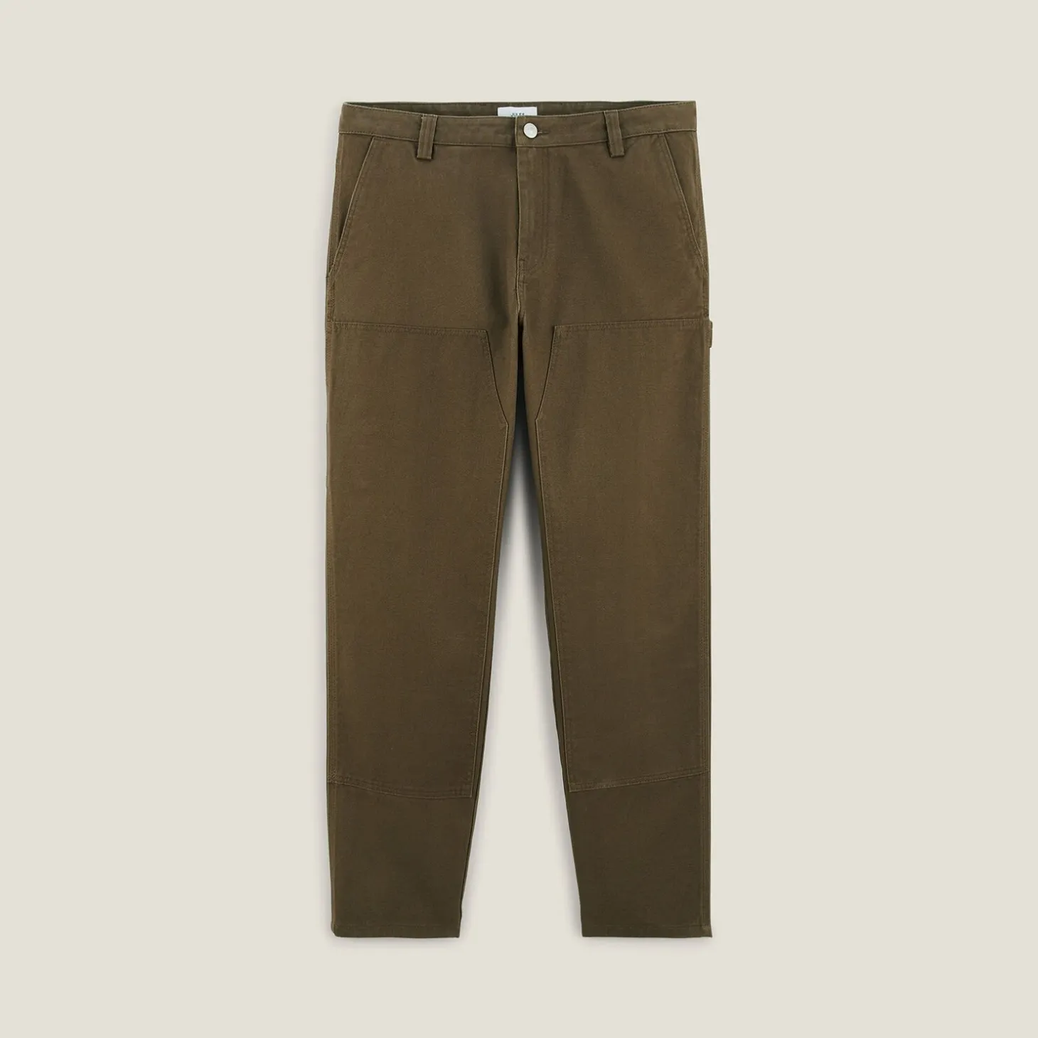 Shop Brede broek met cut-out details Broek Chino|Broek