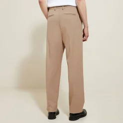 Discount Brede broek met plooien Broek