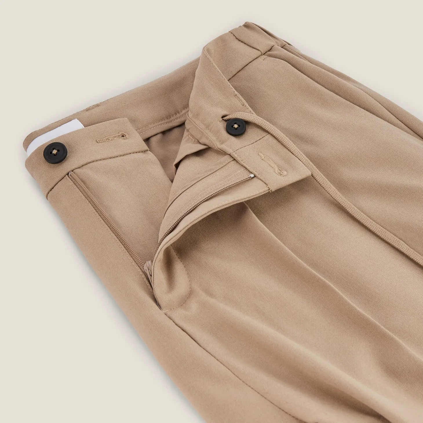 Discount Brede broek met plooien Broek