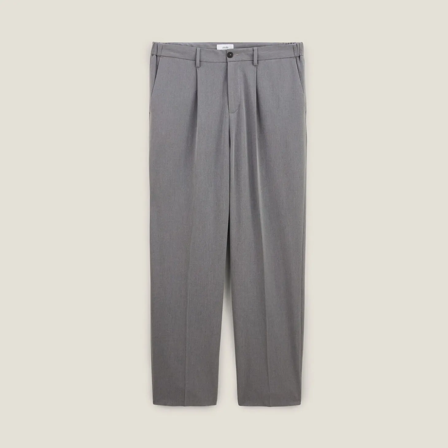 Outlet Brede broek met plooien Broek