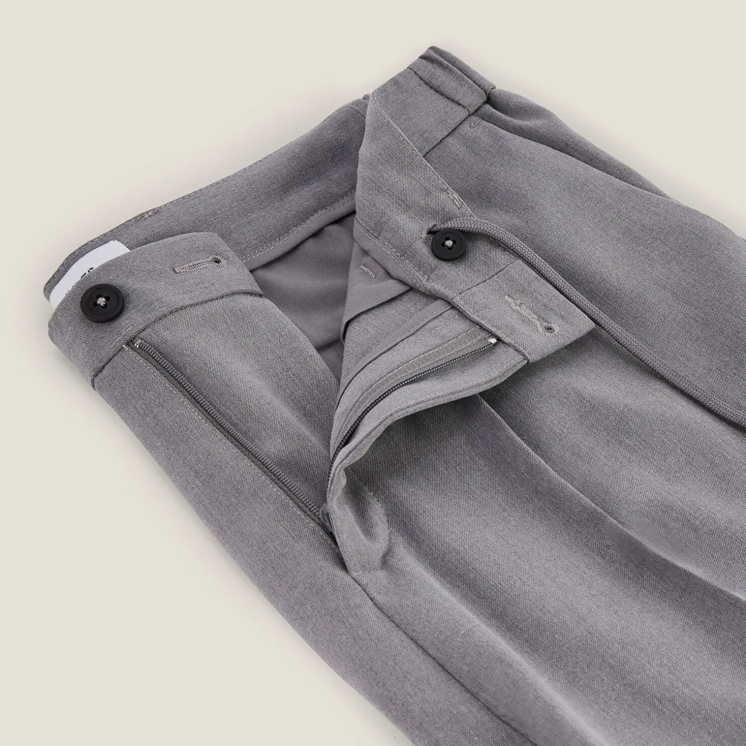 Outlet Brede broek met plooien Broek