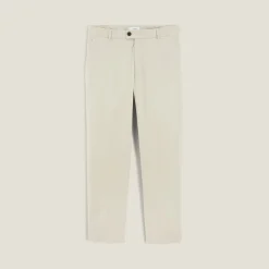 Outlet Brede broek met plooien Broek
