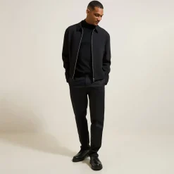 Sale Brede broek met plooien Broek