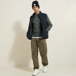 Outlet Brede cargobroek Cargo Broek|Broek Chino