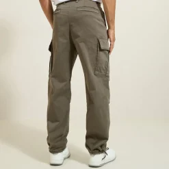 Outlet Brede cargobroek Cargo Broek|Broek Chino