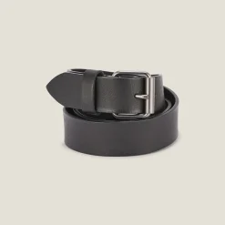 Outlet Brede leren riem Riem & Bretellen|Riem & Bretellen