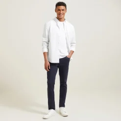 Fashion Broek met 5 zakken, Made in Francen Frmade In France|Broek Chino