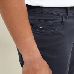 Fashion Broek met 5 zakken, Made in Francen Frmade In France|Broek Chino