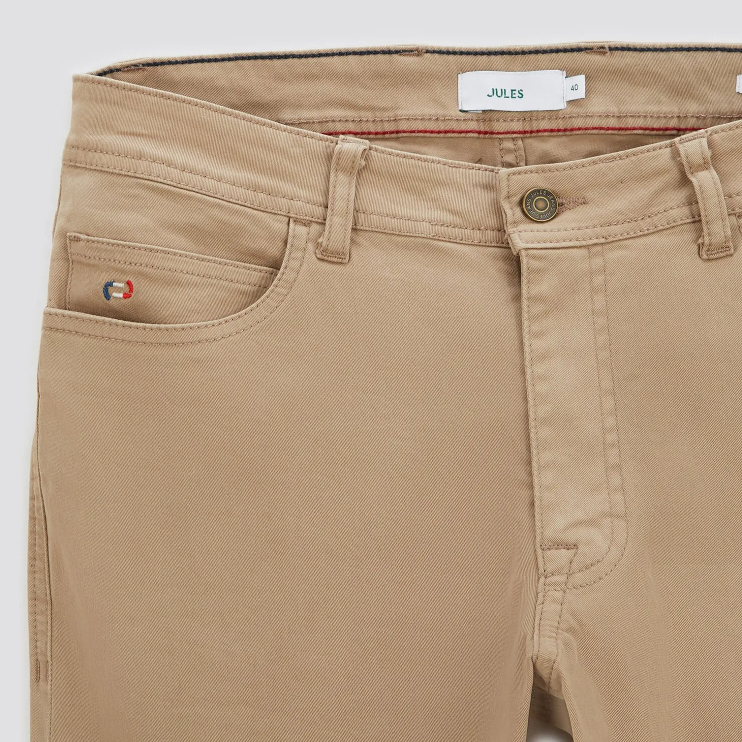 Cheap Broek met 5 zakken, Made in Francen Frmade In France|Broek Chino