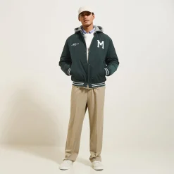 Store Campusjack met kap Mantel & Jack