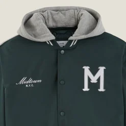 Store Campusjack met kap Mantel & Jack