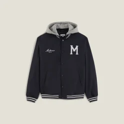 Sale Campusjack met kap Mantel & Jack