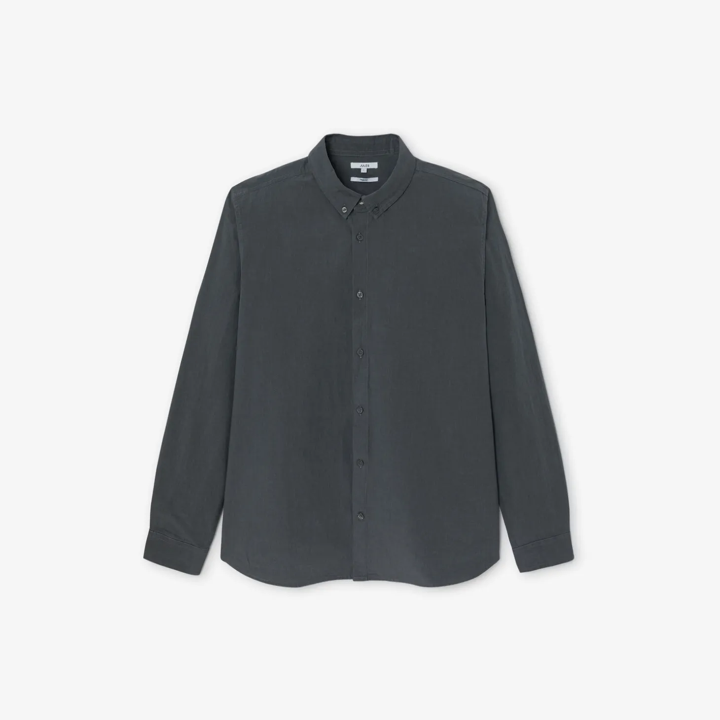 Clearance Chemise Sportswear Gris foncé Overhemd