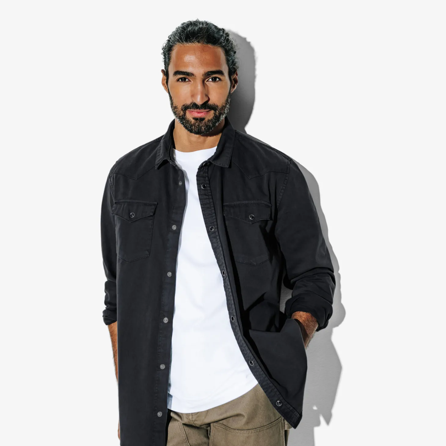 Fashion Chemise Sportswear Overhemd