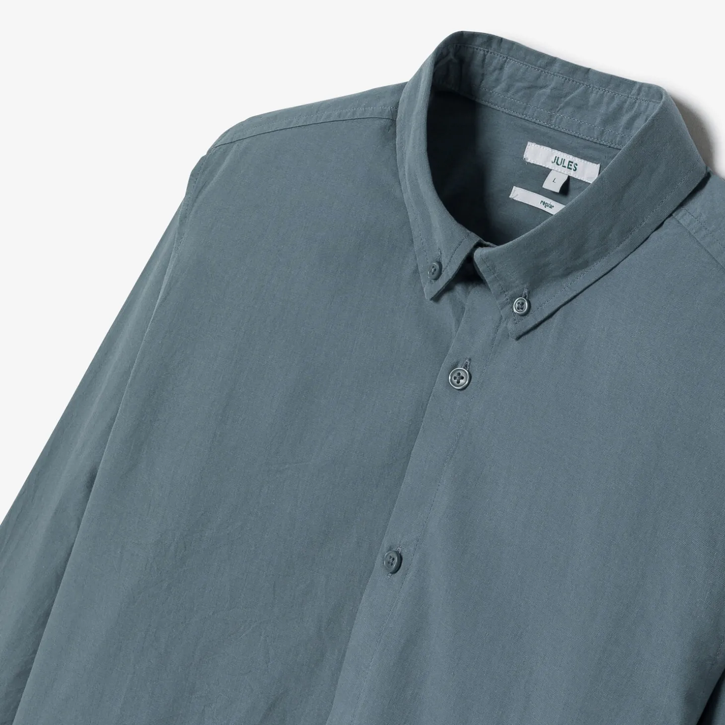 Outlet Chemise Sportswear Vert Overhemd