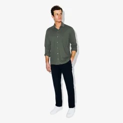 New Chemise Urbaine Vert clair Formele Overhemden|Overhemd