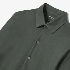 New Chemise Urbaine Vert clair Formele Overhemden|Overhemd