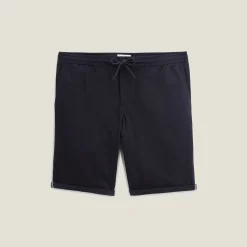 Cheap Chinobermuda met elastische taille Bermuda