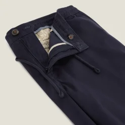 Cheap Chinobermuda met elastische taille Bermuda