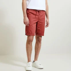 Flash Sale Chinobermuda met elastische taille Bermuda