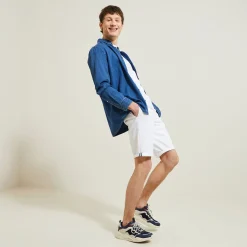 New Chinobermuda met elastische taille Bermuda