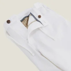 New Chinobermuda met elastische taille Bermuda