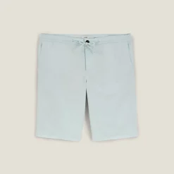 Online Chinobermuda met elastische taille Bermuda