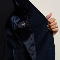 Sale Comfortabel ribfluwelen kostuumvest Kostuumvest & Blazer|Kostuumvest