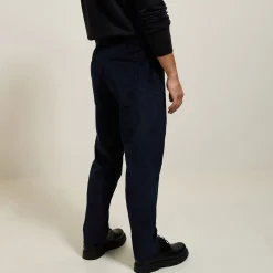 Fashion Comfortabele ribfluwelen kostuumbroek Kostuumbroek|Broek