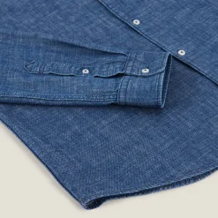 Cheap Denim overhemd Overhemd