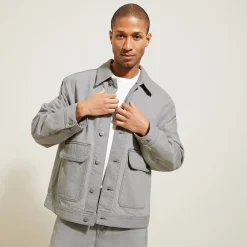 Fashion Denim vest Mantel & Jack