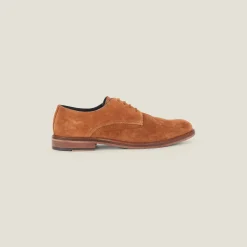 Fashion Derbyschoenen in suèdesplitleer Schoenen|Schoenen