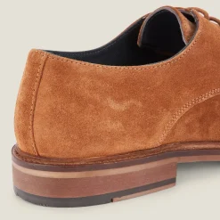 Fashion Derbyschoenen in suèdesplitleer Schoenen|Schoenen