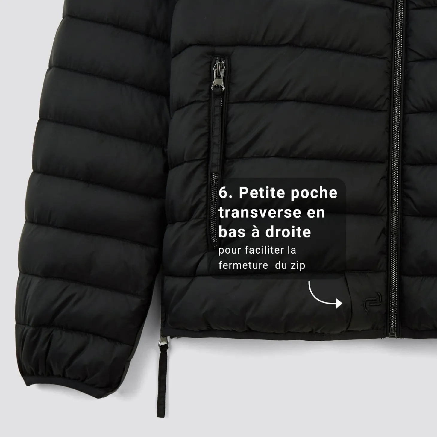 Best Donsjack voor personen met beperkte mobiliteit Mantel & Jack