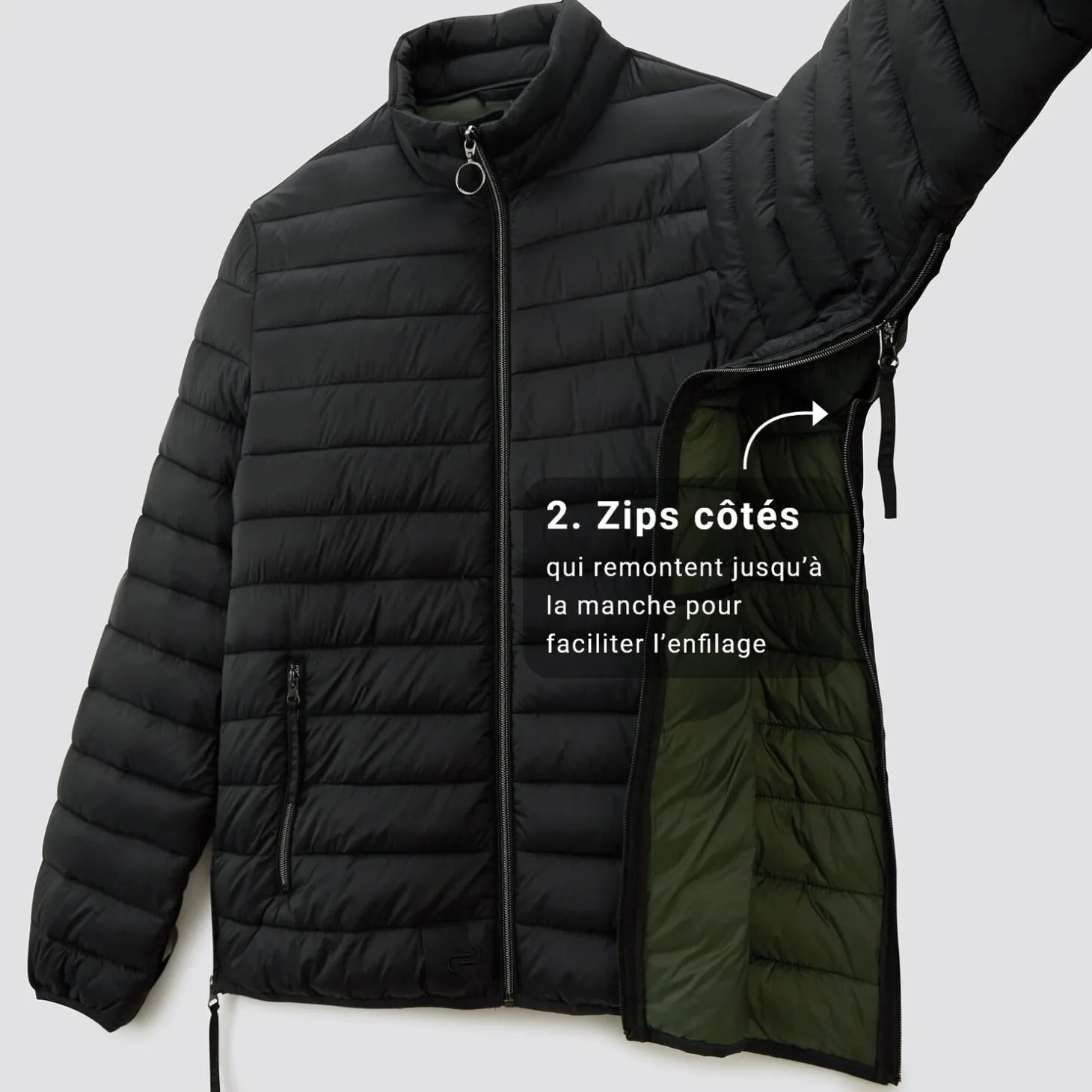 Best Donsjack voor personen met beperkte mobiliteit Mantel & Jack