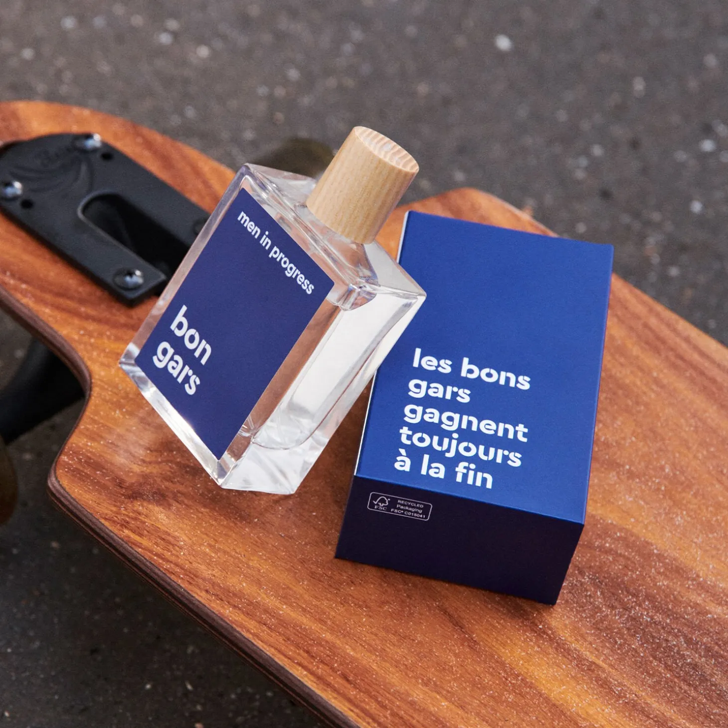 New Eau de toilette Bon Gars Andere Accessoires|Frmade In France