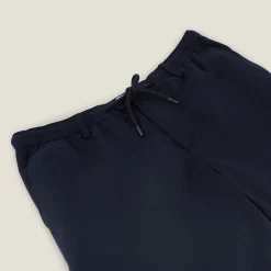 Flash Sale Effen bermuda in katoen en linnen Bermuda