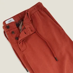 Hot Effen bermuda in katoen en linnen Bermuda