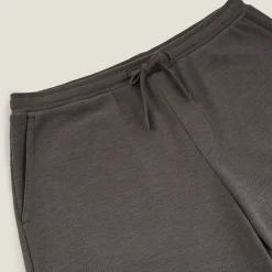 Flash Sale Effen bermuda in textuurstof Bermuda