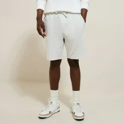 Store Effen bermuda in textuurstof Bermuda