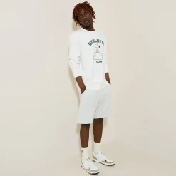 Store Effen bermuda in textuurstof Bermuda