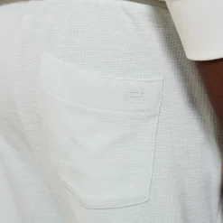 Store Effen bermuda in textuurstof Bermuda