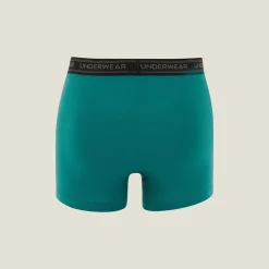Cheap Effen boxer in biokatoen Boxer