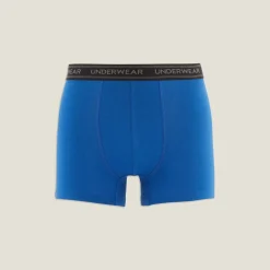 Online Effen boxer in biokatoen Boxer