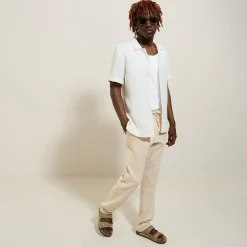 Discount Effen broek in katoengaas Broek Chino|Broek